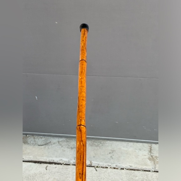 1931 Vintage Wooden Detroit American Legion Decal Badge Functional Souvenir Cane - Picture 13 of 16